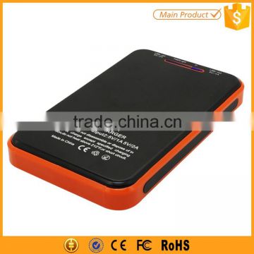 Factory Direct Selling Solar Mobile Power Supply Solar Power Bank 10000mAh