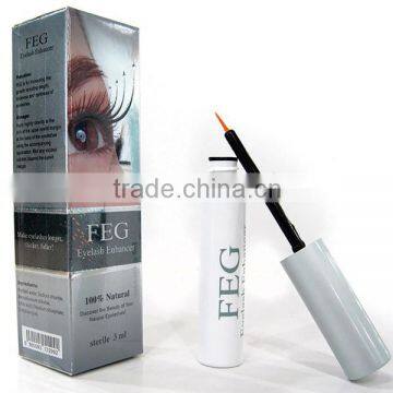 100% original feg eyelash enhancer, 7 Days Grow 2-3mm, eyelash care eyelash serum