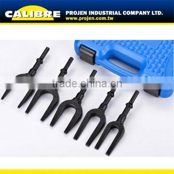 CALIBRE Pneumatic Tool 5pc air Impact Ball Joint Separator Set