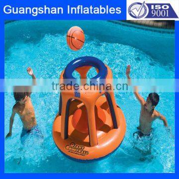 PVC kids toy inflatable basketball stand children toys