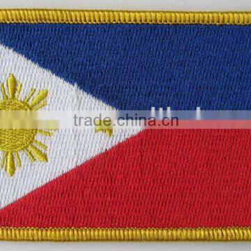 flag patch,embroidery patch,iron on patch,flag emblem