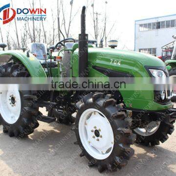 DEUTZ Engine 70hp 4 wheeled farm tractor for sale