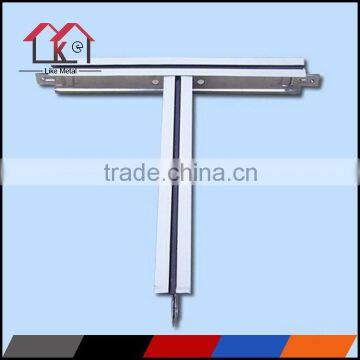 Metal Suspended Ceiling Framing of T Bar/ Plain Tee T Grid photo-6