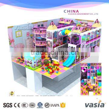 design kids indoor soft play game equipment for sale/Children amusement play naughty castle indoor