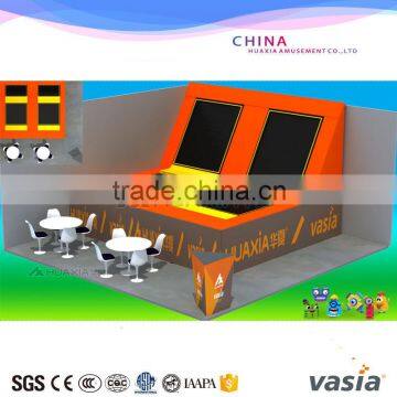 Vasia mini indoor trampoline soft play area for hot selling                        
                                                                                Supplier's Choice