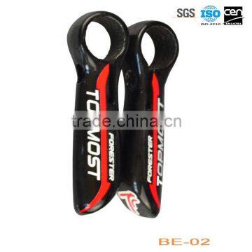 hot selling T800 Torayca,UCI standard carbon fiber bike bar end BE-02