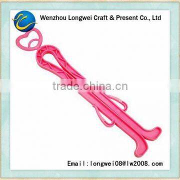 multicolor lady plastic shoetree for boots