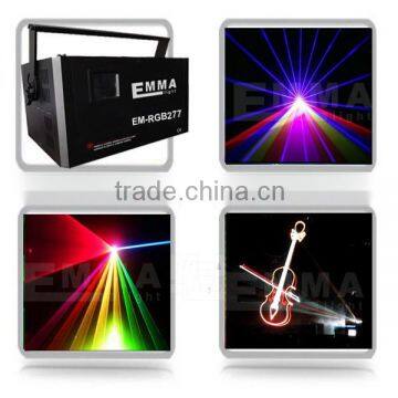 5w rgb full color stage laser light for event/3d laser light animation rgb full color laser show light/advertising show lighting