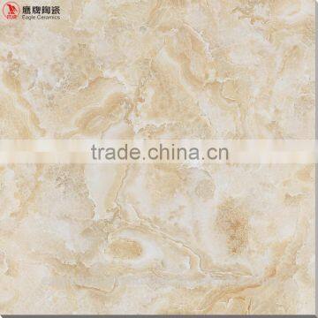 glazed porcelain marble tile, jade look ceramic floor tiles, Foshan factory