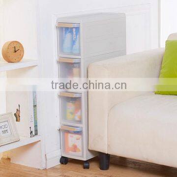 plastic drawer storage box/plastic storage bin/storage basket