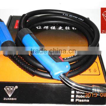ZuanShi CO2 MIG Welding Torch 24KD with comfortable handle standard