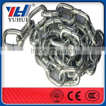 galvanized steel link chain factory china all kinds factoryy