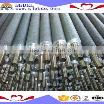 Aluminium Scaffold Pipe 6082 t6 Aluminium Extruded Fin Tube for evaporator and heat exchanger