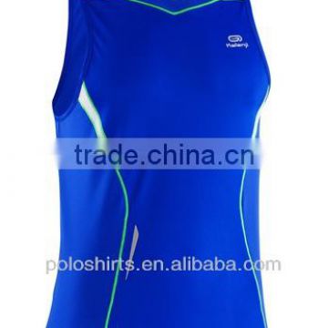 Mens CoolDry Moisture Wicking Sexy Running Vest