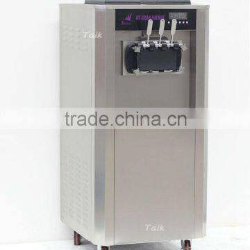 Professional Frozen yogurt ice cream machine CE with France compressor