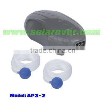Pond air pump with two air outlets (AP3-2)