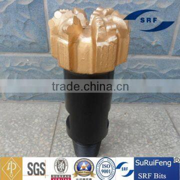 7 blades PDC oil drilling bit with high speed