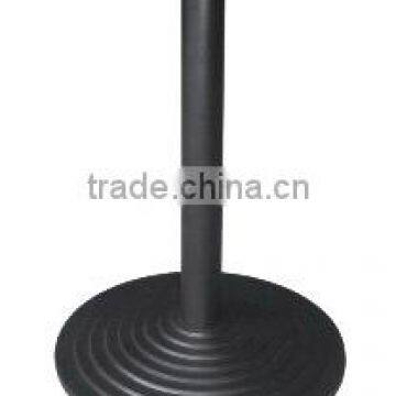 HS-A011 pyramid layer Cast Iron round Table base made by china golden supplier from foshan for coffee/dinning table using