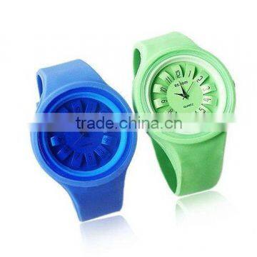 3D Jelly Candy Sunflowe Chrysanthemum Silicone Rubber Unisex Quartz Sport Wrist Watch