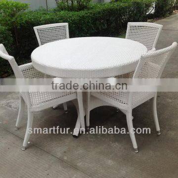 used artificial rattan outdoor furniture