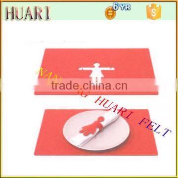 Polyester Felt Coaster /felt Cup Placemat