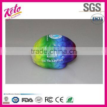 Multicolor Brain Stress Ball For Medical Gift