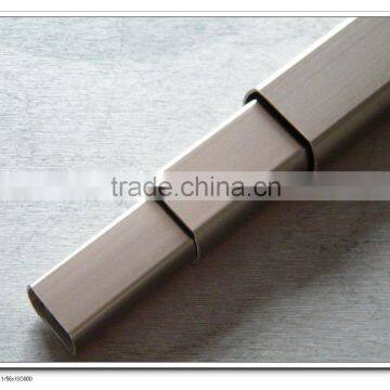 Aluminum square tube
