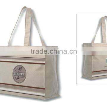 100% Cotton Canvas Shopping Bag