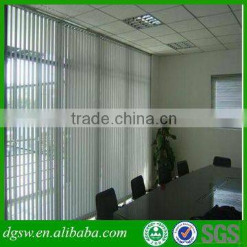 Best price china decorative vertical blinds , manual vertical blinds with manufacturer in dongguang