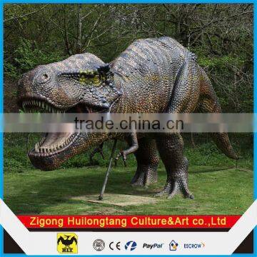 Fiberglass dinosaur Theme park decoration