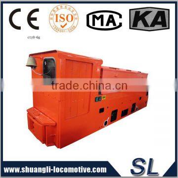 CTY5/6.7.9GB High Quality Overhead Line Locomotive for mining,Mine Locomotive China Factory Price