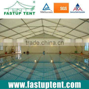 Aluminum Structure party tent for outdoor swimming pool shade