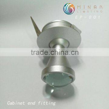 China supplier plastic cover under led cabinet light