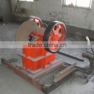 Small jaw crusher for lab use