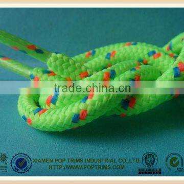 Fashion customized polyester round shoelaces