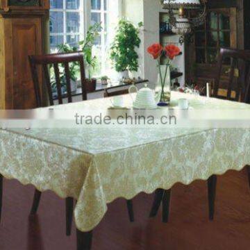 New style and printing jacquard tablecloth