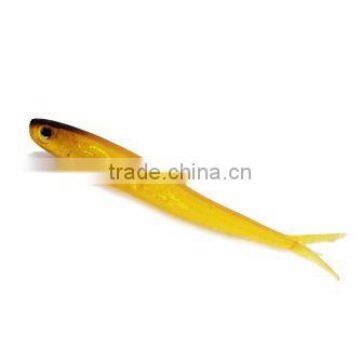 Cheap 130mm Soft Plastic Fishing Lure