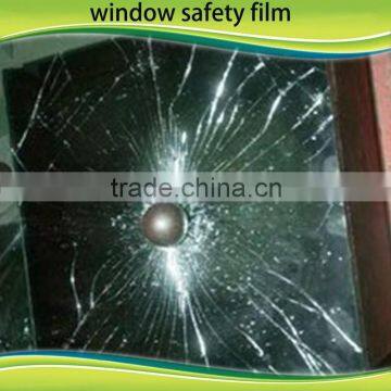 12 Mil Security Window Clear Film 1.52*30m Roll Privacy & UV Protection