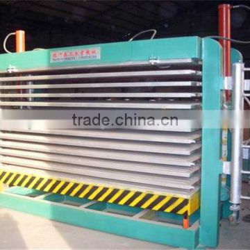 Hydraulic veneer drying dryer machine for plywood