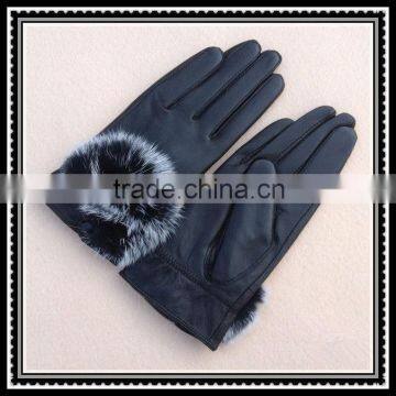 fashion style glove rabbit skin pirce 2013