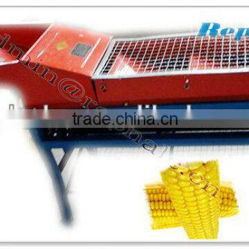 electric corn threshing and peeling machine