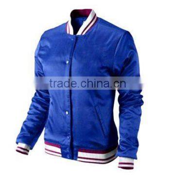 Satin Varsity Jacket in Plus Size Jacket/college Satin Varsity Jacket, Letterman Satin Varsity Jacket, Bomber photo-3
