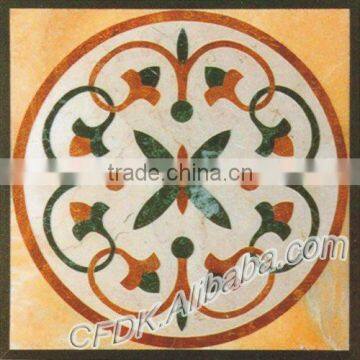 Waterjet Marble Medallion CFMD-049