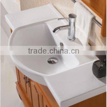 Wood Bathroom Wood Mirrored Cabinets photo-3