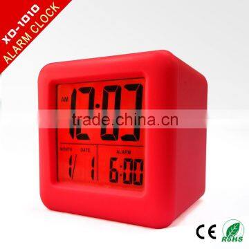 Travel Digital Alarm Clock for Office Desk Gift Items photo-3