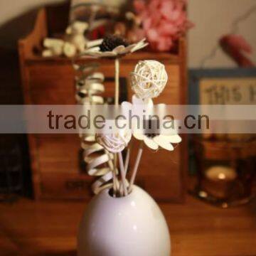 wholesale cherryblossom sakura ceramic reed diffuser set