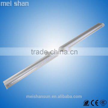 8w/9w 2ft T5 aluminum& PC tube integration with ballast led light tube for housing