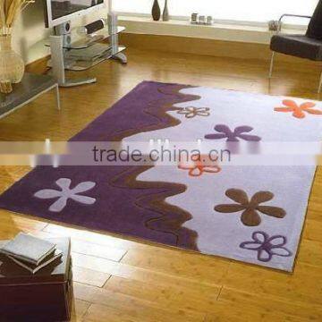 100% Arcylic Floor Tile Carpet