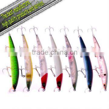 hard plastic fishing lures-floating hard fishing lure Redfox Gunmen 120mm 13.5g