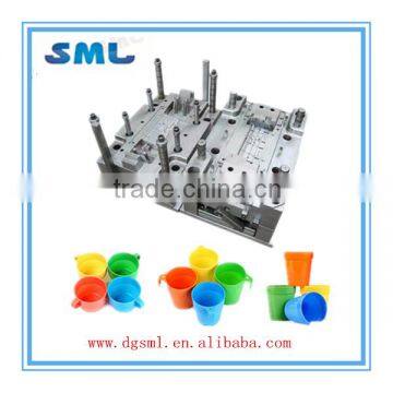 plastic mold injection molding for oem cup / custom plastic cup production/ new design cup maker